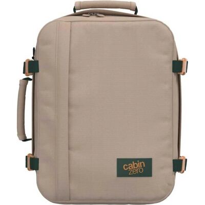 Cabinzero Classic 28L Bézs Hátizsák - Hátizsák, Könnyű, 28L, Utazás Cabinzero Classic 28L Bézs Hátizsák - Hátizsák, Könnyű, 28L, Utazás