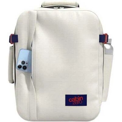 Cabin Zero Classic Tech 28 L White - Backpack Cabin Zero Classic Tech 28 L White - Backpack
