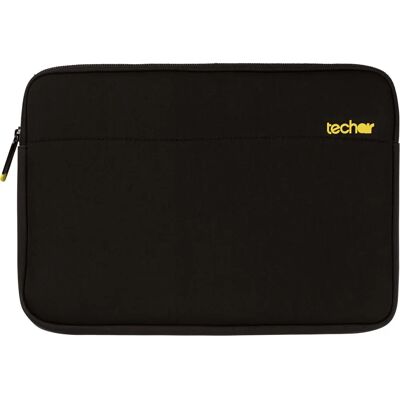 Techair Techair TANZ0309V4 Laptop Sleeve - 12-14.1 inch - Black Techair Techair TANZ0309V4 Laptop Sleeve - 12-14.1 inch - Black