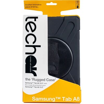 Techair Samsung Tab A8 10.5 Rugged Case - Black - Tablet Cover Techair Samsung Tab A8 10.5 Rugged Case - Black - Tablet Cover