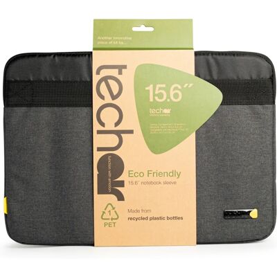 Techair Eco Essential 15.6" Notebook Sleeve - Grey Techair Eco Essential 15.6" Notebook Sleeve - Grey