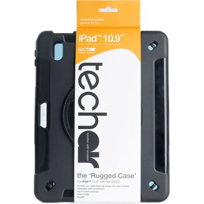 Techair Techair Classic Pro 10.9-Inch Rugged Case - Protective Tablet Cover Techair Techair Classic Pro 10.9-Inch Rugged Case - Protective Tablet Cover