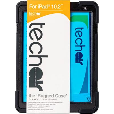 Techair Techair TAXIPF069V2-S Rugged Military-Grade iPad Case Techair Techair TAXIPF069V2-S Rugged Military-Grade iPad Case