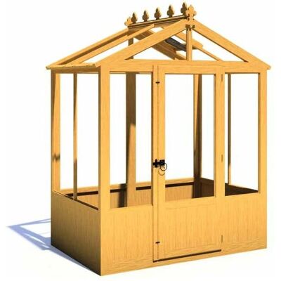 Shire Holkham 6x4 Victorian Greenhouse - No Assembly Shire Holkham 6x4 Victorian Greenhouse - No Assembly