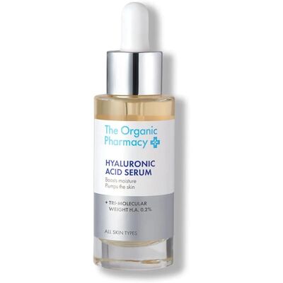 Sérum Acide Hyaluronique 0,2% (30ml) de The Organic Pharmacy - Publicité Sérum Acide Hyaluronique 0,2% (30ml) de The Organic Pharmacy - Publicité