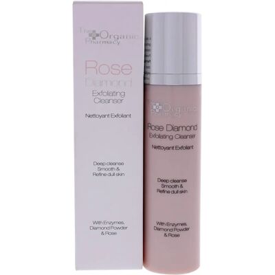 The Organic Pharmacy Rose Diamond Exfoliating Cleanser - Facial Cleanser The Organic Pharmacy Rose Diamond Exfoliating Cleanser - Facial Cleanser