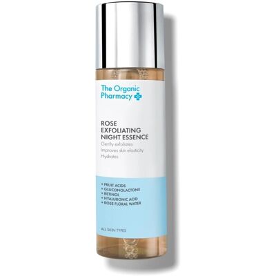 The Organic Pharmacy Rose Exfoliating Night Essence - Hautpflege The Organic Pharmacy Rose Exfoliating Night Essence - Hautpflege