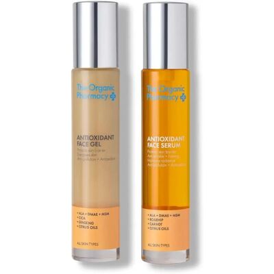 The Organic Pharmacy Antioxidant Ansiktsduo - Serum + Gel The Organic Pharmacy Antioxidant Ansiktsduo - Serum + Gel