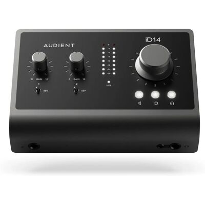 Audient iD14 MKII - USB ljudgränssnitt Audient iD14 MKII - USB ljudgränssnitt