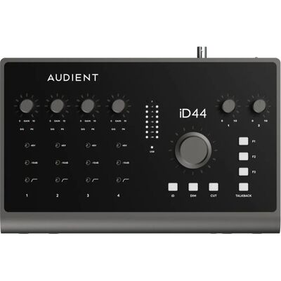 Audient iD44 MK II - Interfaccia audio con 4 preamplificatori Audient iD44 MK II - Interfaccia audio con 4 preamplificatori