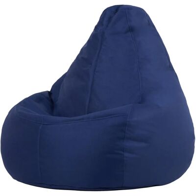Veeva Indoor Outdoor Sitzsack-Liegestuhl - Fauteuil gonflable - Bleu - 84x73x90cm - Publicité Veeva Indoor Outdoor Sitzsack-Liegestuhl - Fauteuil gonflable - Bleu - 84x73x90cm - Publicité