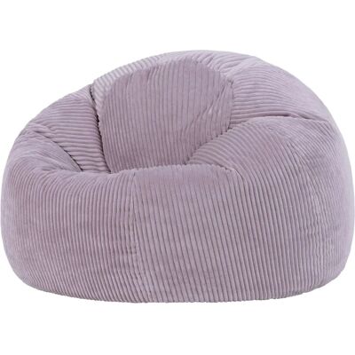 Icon Sac de siège classique - Violet 85x50x85cm - Bean Bag - Publicité Icon Sac de siège classique - Violet 85x50x85cm - Bean Bag - Publicité