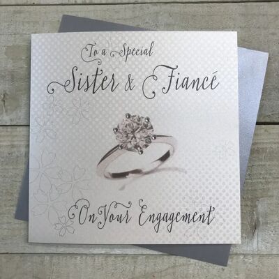 White Cotton Cards - BD75 - Blanc - Coton - Carte White Cotton Cards - BD75 - Blanc - Coton - Carte