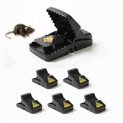 Vivo - 6pk - Plastic - Reusable - Mouse Trap Vivo - 6pk - Plastic - Reusable - Mouse Trap