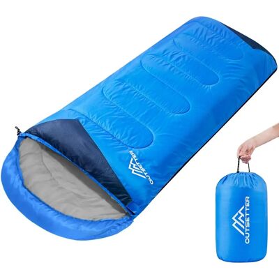 Vivo 3-Season Sky Blue Adults - Sleeping bag Vivo 3-Season Sky Blue Adults - Sleeping bag