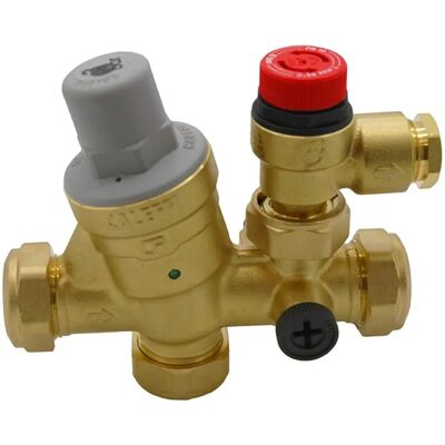 Caleffi - 533002CST - 22mm Inlet - Multibloc Valve Group Caleffi - 533002CST - 22mm Inlet - Multibloc Valve Group