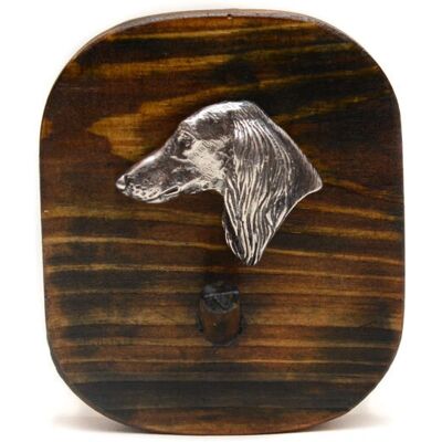 Art-Dog - Relieve psa w drewnianym haczyku - Drewno sosnowe Art-Dog - Relieve psa w drewnianym haczyku - Drewno sosnowe