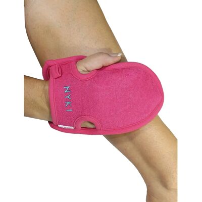Gants Exfoliants MoRub-Japan - Fibres Végétales Naturelles - Réutilisables - Rose/Noir - Accessoire Douche - 60 caractères - Publicité Gants Exfoliants MoRub-Japan - Fibres Végétales Naturelles - Réutilisables - Rose/Noir - Accessoire Douche - 60 caractères - Publicité