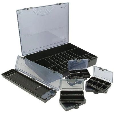 Ngt tackle box large complete system - Carp coarse fishing tackle Ngt tackle box large complete system - Carp coarse fishing tackle