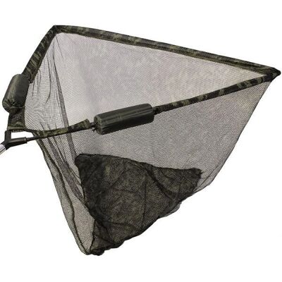 NGT Camo Dual Specimen Float Net - Tête de Réseau de Pêche - Publicité NGT Camo Dual Specimen Float Net - Tête de Réseau de Pêche - Publicité