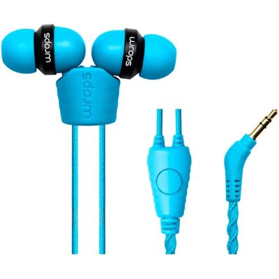 Bigben Interactive Bluetooth-Ohrhörer - Kabel frei, Blau Bigben Interactive Bluetooth-Ohrhörer - Kabel frei, Blau