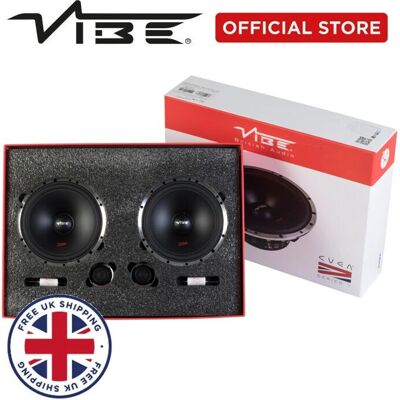 Vibe - Cven62c - 6.5 Inch - 4 Ohm - Speaker Kit Vibe - Cven62c - 6.5 Inch - 4 Ohm - Speaker Kit