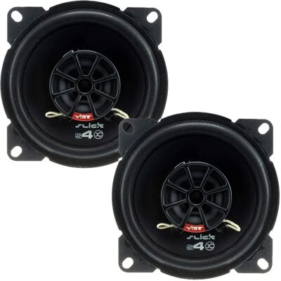Vibe - Slick4-V7 - 4" 2-Wege Koaxial - Tür/Dashboard - Autolautsprecher Vibe - Slick4-V7 - 4" 2-Wege Koaxial - Tür/Dashboard - Autolautsprecher