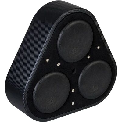 Vibe - Blackairp8 - 8in - 400W RMS - Subwoofer Enclosure Vibe - Blackairp8 - 8in - 400W RMS - Subwoofer Enclosure