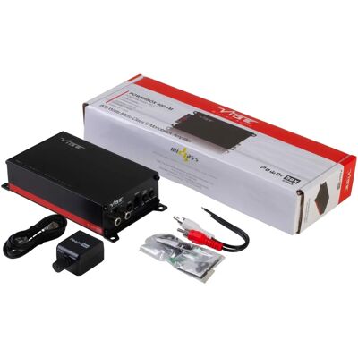 Vibe Powerbox Micro Wzmacniacz Mono - 400W - Wzmacniacz Mono Vibe Powerbox Micro Wzmacniacz Mono - 400W - Wzmacniacz Mono
