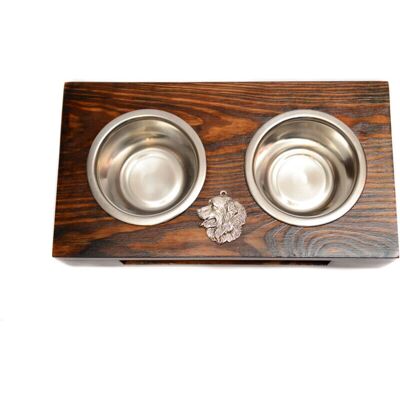 Art-Dog - Boyero de Berna I - Drewno - Bowls - Dog feeder stand Art-Dog - Boyero de Berna I - Drewno - Bowls - Dog feeder stand