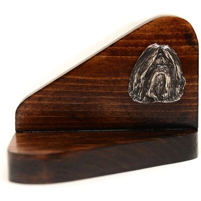 Art-Dog Shih Tzu Candle Holder - ciemne drewno Art-Dog Shih Tzu Candle Holder - ciemne drewno