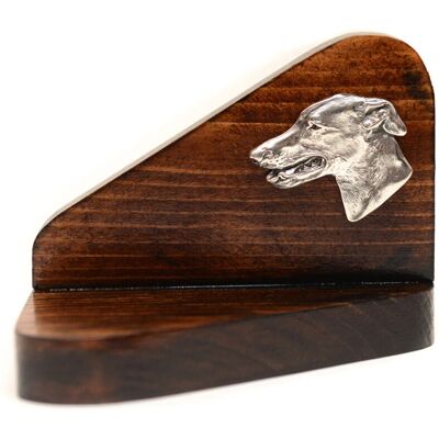 Art-Dog - Greyhound Holder - Ciemne Drewno - Candle Holder Art-Dog - Greyhound Holder - Ciemne Drewno - Candle Holder