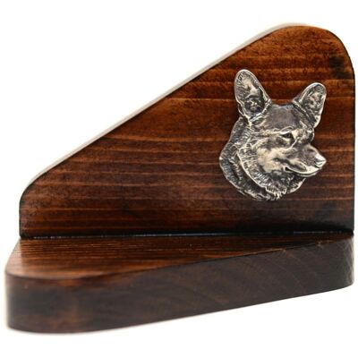 Art-Dog - Cardigan Welsh Corgi - Ciemne wykończenie - Świecznik Art-Dog - Cardigan Welsh Corgi - Ciemne wykończenie - Świecznik