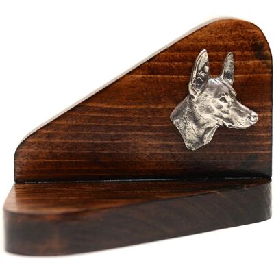 Art-Dog - Pharaoh Maltese - Wood - Candle Holder Art-Dog - Pharaoh Maltese - Wood - Candle Holder