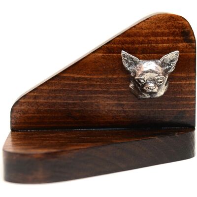 Art-Dog - Chihuahua - Drewno - Świecznik Art-Dog - Chihuahua - Drewno - Świecznik