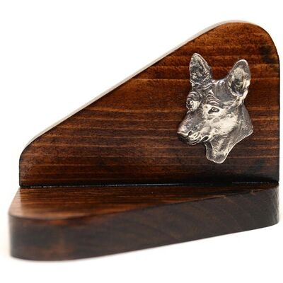 Art-Dog - Congo Dog - Ciemne drewno - Głowa psa - Podstawka świecznika Art-Dog - Congo Dog - Ciemne drewno - Głowa psa - Podstawka świecznika