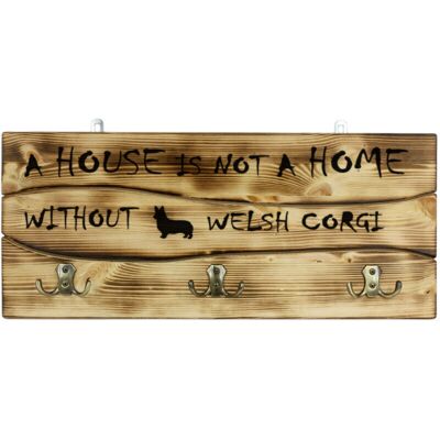Art-Dog - Welsh Corgi I - Sosnowe - Coat rack Art-Dog - Welsh Corgi I - Sosnowe - Coat rack