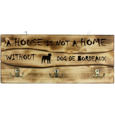 Art-Dog - Rustic Dog Coat Rack - Wooden wall rack - Publicité Art-Dog - Rustic Dog Coat Rack - Wooden wall rack - Publicité
