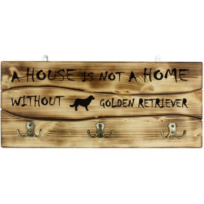 Art-Dog - Golden Retriever - Coat Rack - Publicité Art-Dog - Golden Retriever - Coat Rack - Publicité