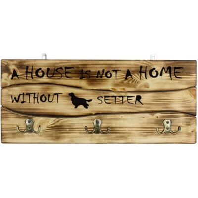 Laverack - English Setter - Natural pine - Percha Laverack - English Setter - Natural pine - Percha