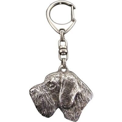Polska figurka psa Afghan Hound - Biały marmurowy trofeum - Art-Dog Polska figurka psa Afghan Hound - Biały marmurowy trofeum - Art-Dog