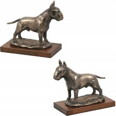 Art-Dog Bull Terrier Figurka - Trofeum z białego marmuru na wystawę psów Art-Dog Bull Terrier Figurka - Trofeum z białego marmuru na wystawę psów