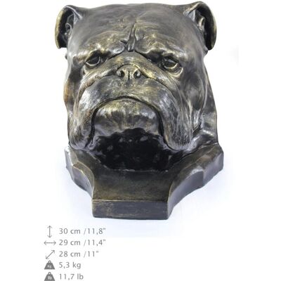 Art-Dog Bull Terrier II - figurka psa - kolekcjonerska rzeźba Art-Dog Bull Terrier II - figurka psa - kolekcjonerska rzeźba