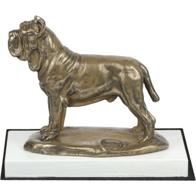 Figura de perro Mastín Napolitano hecha a mano - Trofeo Art-Dog Figura de perro Mastín Napolitano hecha a mano - Trofeo Art-Dog