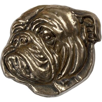 Bulldog - Pamiątkowa tablica Art-Dog - Wytrzymała zewnętrzna brązowa płyta Bulldog - Pamiątkowa tablica Art-Dog - Wytrzymała zewnętrzna brązowa płyta