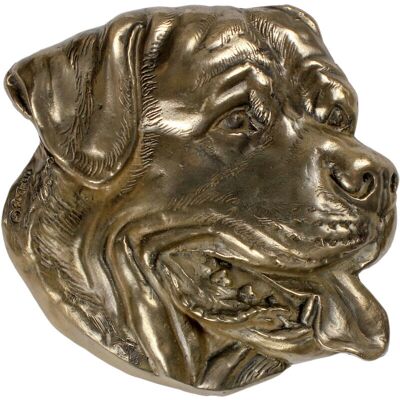 Art-Dog Rottweiler - Plaque commémorative en bronze résistante - Publicité Art-Dog Rottweiler - Plaque commémorative en bronze résistante - Publicité