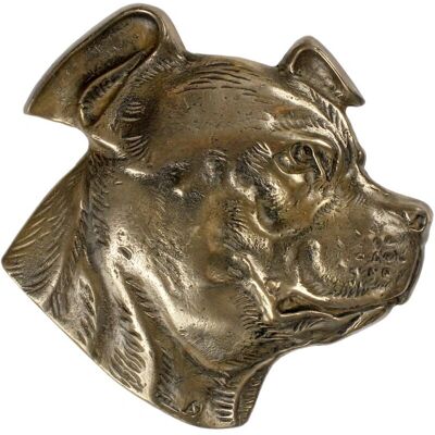Staffordshire Bull Terrier - Spersonalizowana pamiątkowa tablica dla psa - Art-Dog Staffordshire Bull Terrier - Spersonalizowana pamiątkowa tablica dla psa - Art-Dog