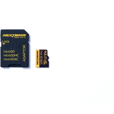 Nextbase Dashcam U3 MicroSD - MicroSDXC 128GB Nextbase Dashcam U3 MicroSD - MicroSDXC 128GB