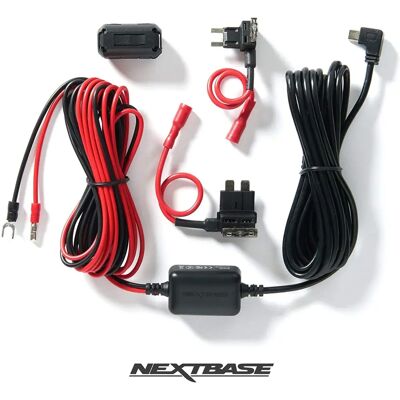 Nextbase Series 2 Dash Cam Hardwire Kit - Compatible with 122, 222, 322GW, 422GW, 522GW, 622GW | In-car wiring Nextbase Series 2 Dash Cam Hardwire Kit - Compatible with 122, 222, 322GW, 422GW, 522GW, 622GW | In-car wiring
