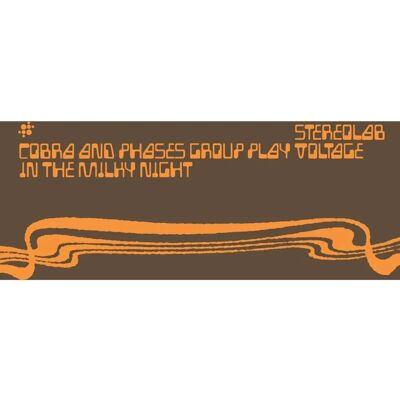 Warp Records Stereolab - Cobra Och Faser Grupp Spelar Spänning I Mjölk - Vinyl Warp Records Stereolab - Cobra Och Faser Grupp Spelar Spänning I Mjölk - Vinyl